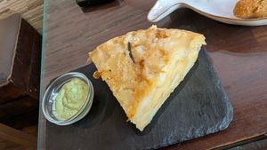 Omlette at A Raices in Gran Canaria