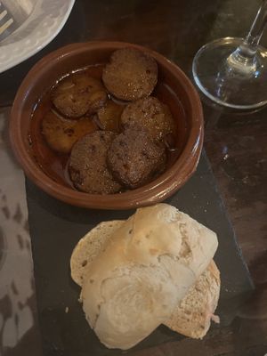 Amazing “chorizo"  at A Raices in Gran Canaria