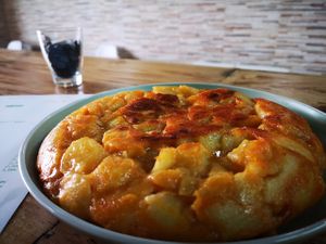 Sorpresa de Tortilla
Spanish omelette without egg at A Raices in Gran Canaria