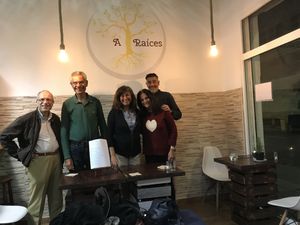 Foto de familia  at A Raices in Gran Canaria
