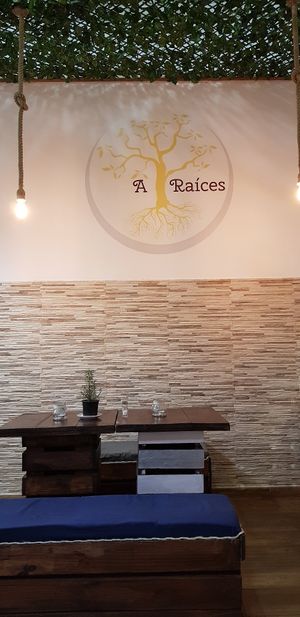 Interior at A Raices in Gran Canaria