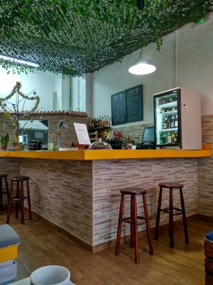 Interior at A Raices in Gran Canaria