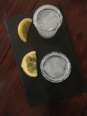 Tequila  at A Raices in Gran Canaria