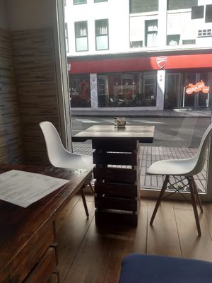 Interior at A Raices in Gran Canaria