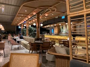 Interior at Honey & Dough in Nairobi