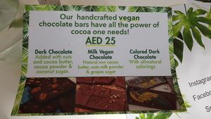 Desert specials at Circle Cafe - Al Raha Gardens in Abu Dhabi