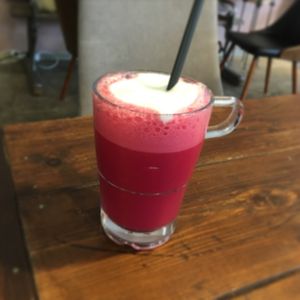 Vegan Smoothie  at SMOOFEE's in Berlin