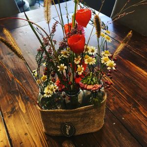 Flowers by Liti Blumen at SMOOFEE's in Berlin