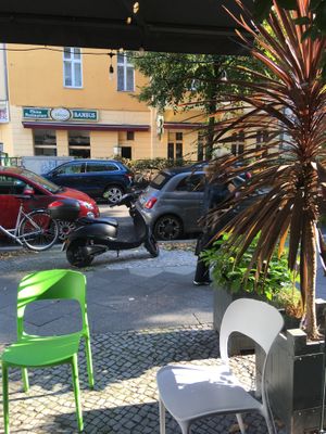 Smoofee’s view at SMOOFEE's in Berlin