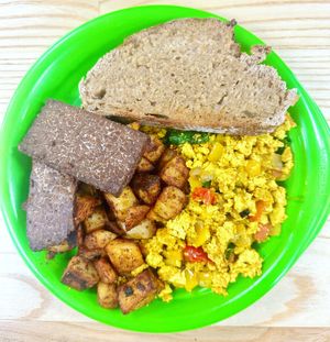  at Foster the Plant Cafe in Potsdam