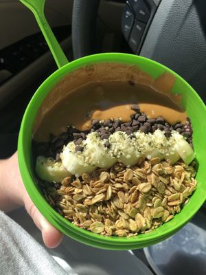 More Smoothie Bowl at Foster the Plant Cafe in Potsdam