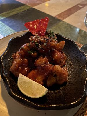 BBQ Cauliflower   at Wabi Sabi in Riyadh
