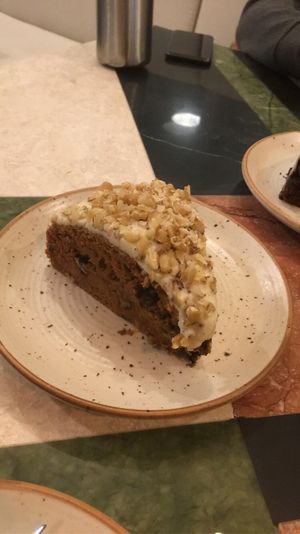 Carrot Cake 😍 at Wabi Sabi in Riyadh