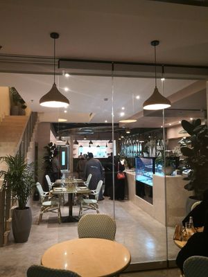 Ambience at Wabi Sabi in Riyadh