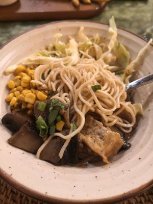 Ramen soup from winter menu at Wabi Sabi in Riyadh