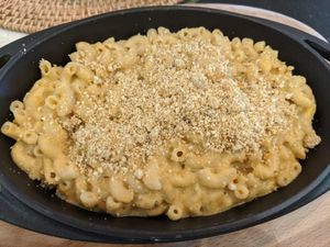 Mac N Cheese at Wabi Sabi in Riyadh