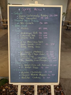 Spring Menu 2020 at Wabi Sabi in Riyadh