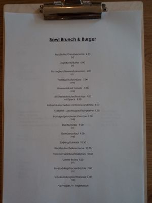 Immer Vegi und Vegane Option at Poptail in Stein Am Rhein