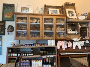 Bread and other groceries  at The Highlanders Bakehouse  in Crathie