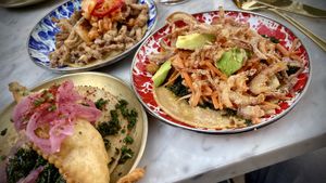 Beautiful flavors and colors  at Tacos Tu Madre - Los Feliz in Los Angeles