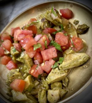 Chic'en taco  at Tacos Tu Madre - Los Feliz in Los Angeles