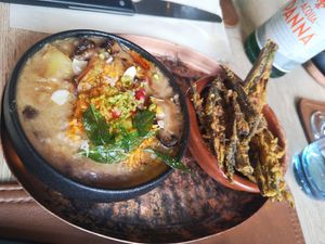 Side dish vegan at Nirvana Kitchen in Leuven