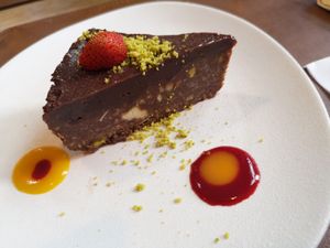 Vegan at Nirvana Kitchen in Leuven