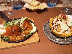 New vegan dishes at Nirvana Kitchen in Leuven