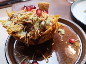 Vegan tali at Nirvana Kitchen in Leuven