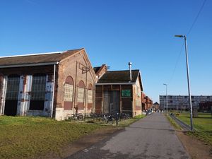 Outside location at Nirvana Kitchen in Leuven