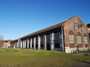 Outside location at Nirvana Kitchen in Leuven