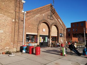Outside location at Nirvana Kitchen in Leuven