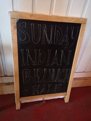 Inside at Nirvana Kitchen in Leuven