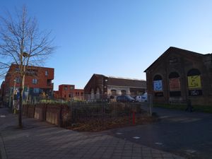 This is the location at Nirvana Kitchen in Leuven