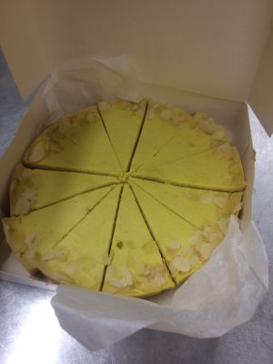 Vegan cake  at Heide City in Kalmthout