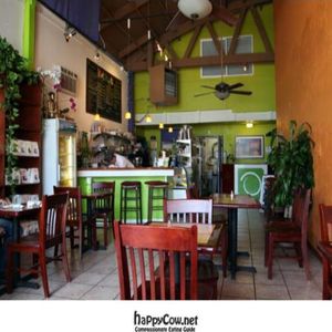 Interior at Better Life Cuisine in Santa Monica