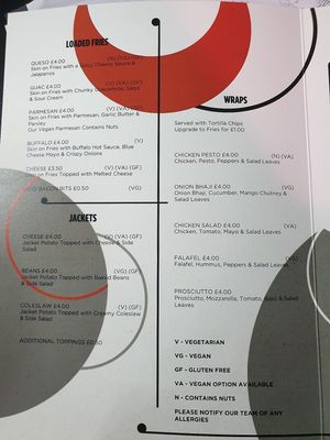 Meals at Sliced n Diced in Birmingham