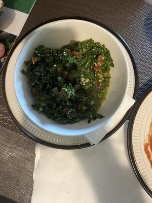 tabouli salad  at The Green House in Willemstad