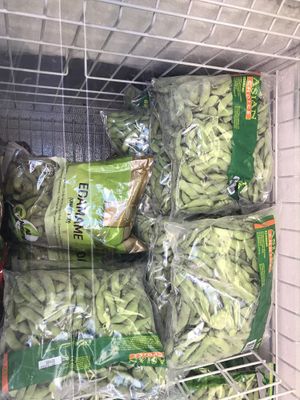 Edamame at Tains in Dusseldorf