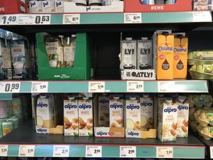 Plantmilk at Tains in Dusseldorf