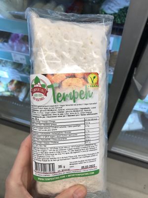 Tempeh at Tains in Dusseldorf