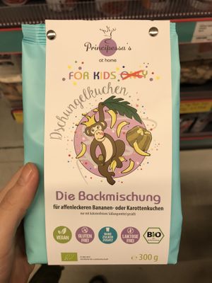 Baking mix at Tains in Dusseldorf