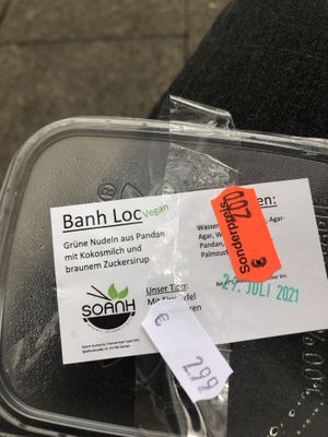 yummy dessert  at Tains in Dusseldorf