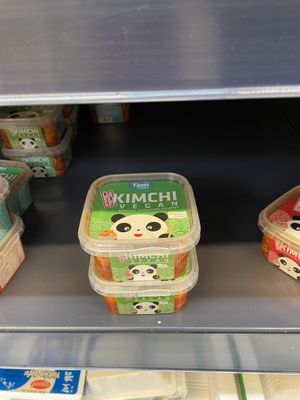 Vegan Kimchii  at Tains in Dusseldorf