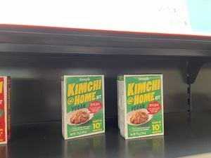 Kimchi Kit  at Tains in Dusseldorf