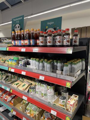 Vegan  at Tains in Dusseldorf