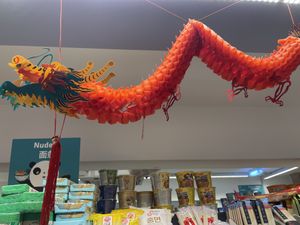 Some cool decoration   at Tains in Dusseldorf