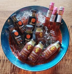 Ginger Shots! at Provisions Natural Foods Market in Sag Harbor