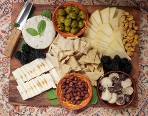 Find everything you need for a beautiful cheese platter at Provisions...including a nice selection of vegan cheeses! at Provisions Natural Foods Market in Sag Harbor