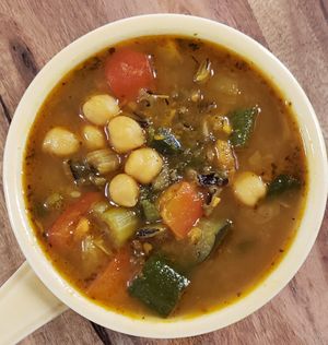 Vegan Wild Gypsy Stew...made with healing turmeric and warming spices and loaded with lots of veggies, garbanzos and wild rice. at Provisions Natural Foods Market in Sag Harbor